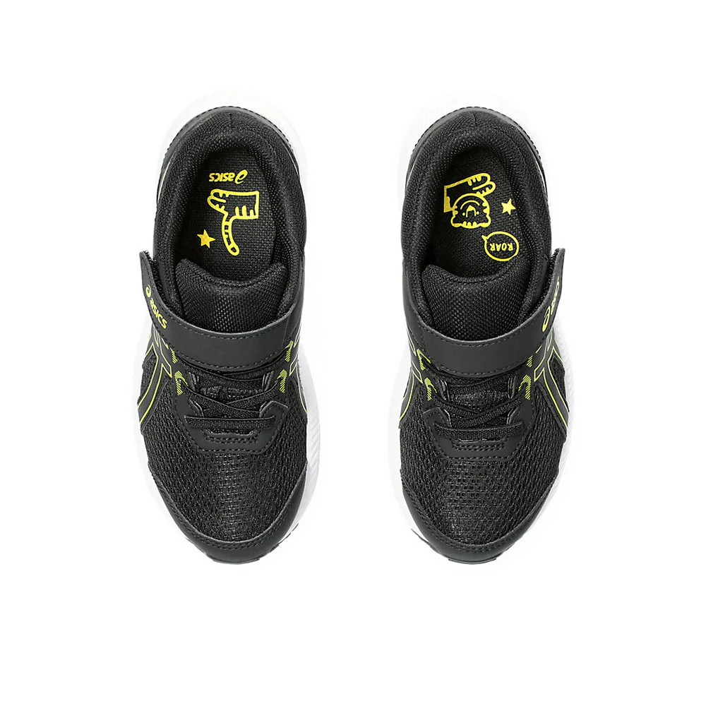 Contend 8 PS Younger Kids :Black I Bright Yellow - Image 3
