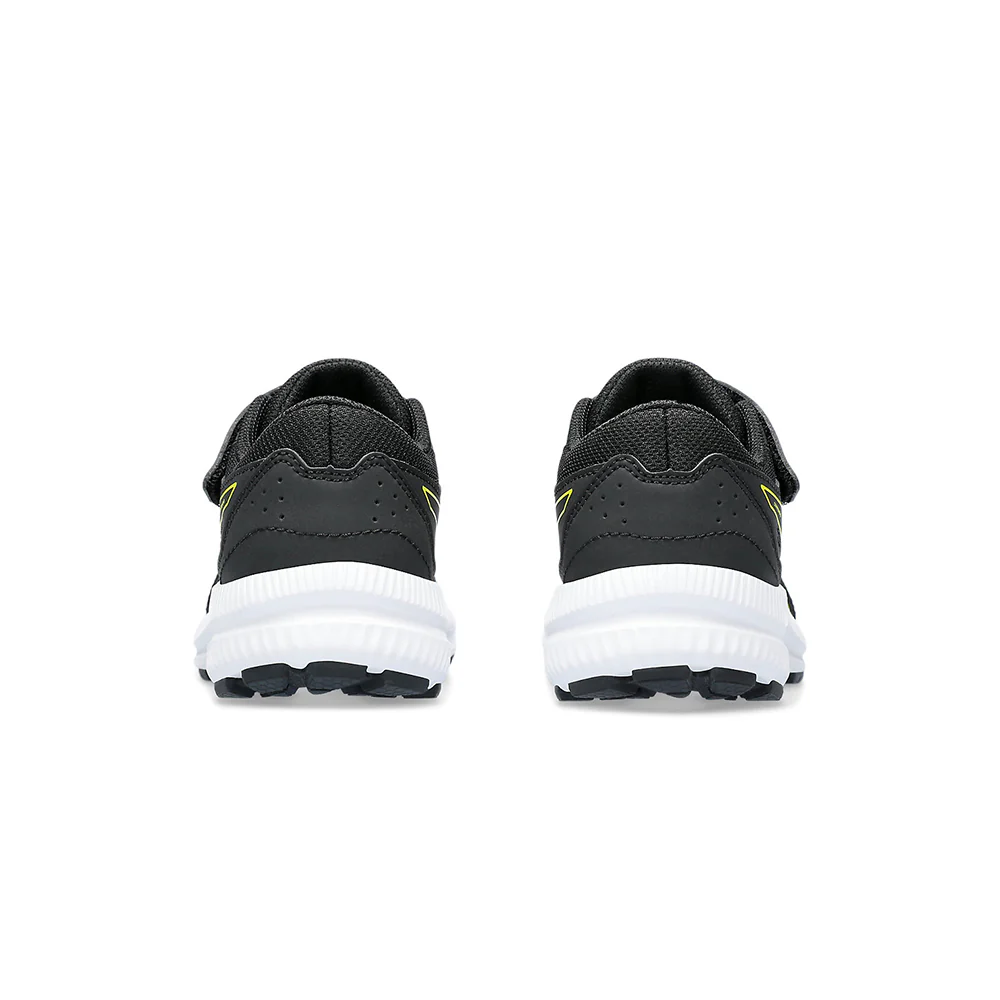 Contend 8 PS Younger Kids :Black I Bright Yellow - Image 4