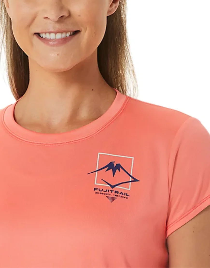 Fujitrail Logo Short Sleeve Top (4 Colors) - Image 6