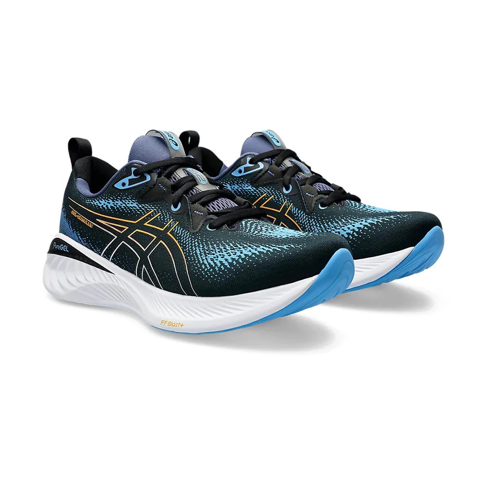 Gel-Cumulus 25 Men's :Black I Fellow Yellow - Image 2