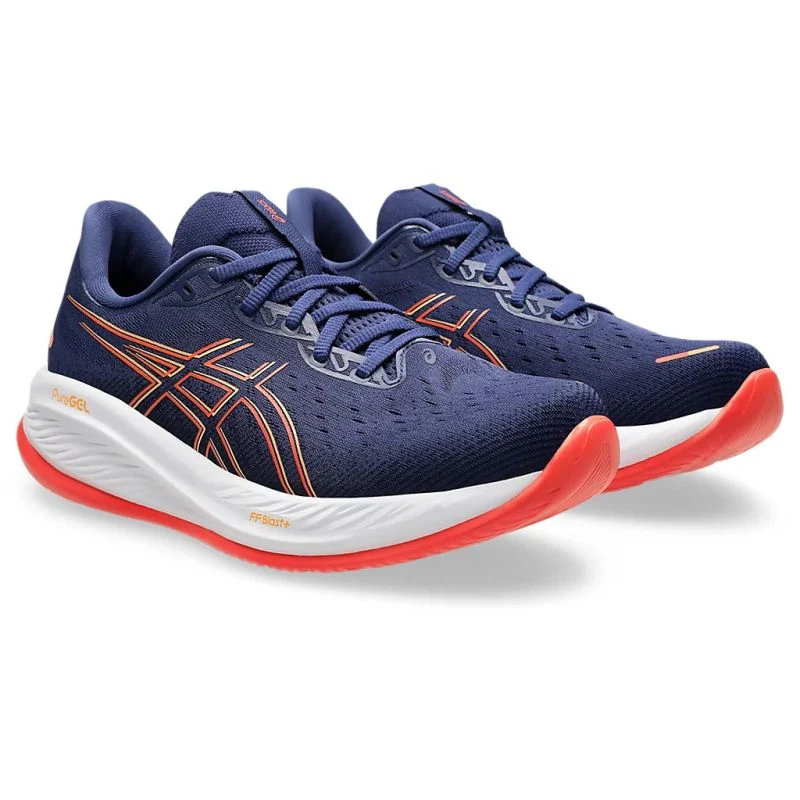 Gel-Cumulus 26 Men's :Indigo Blue | Coral Reef - Image 2