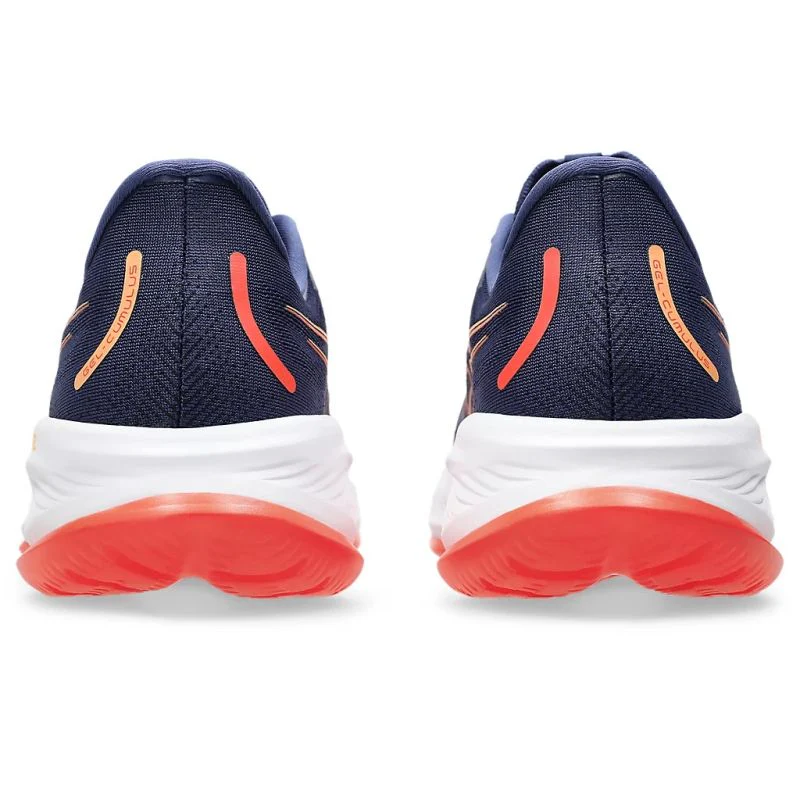 Gel-Cumulus 26 Men's :Indigo Blue | Coral Reef - Image 4