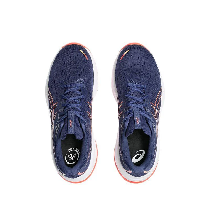 Gel-Cumulus 26 Men's :Indigo Blue | Coral Reef - Image 5