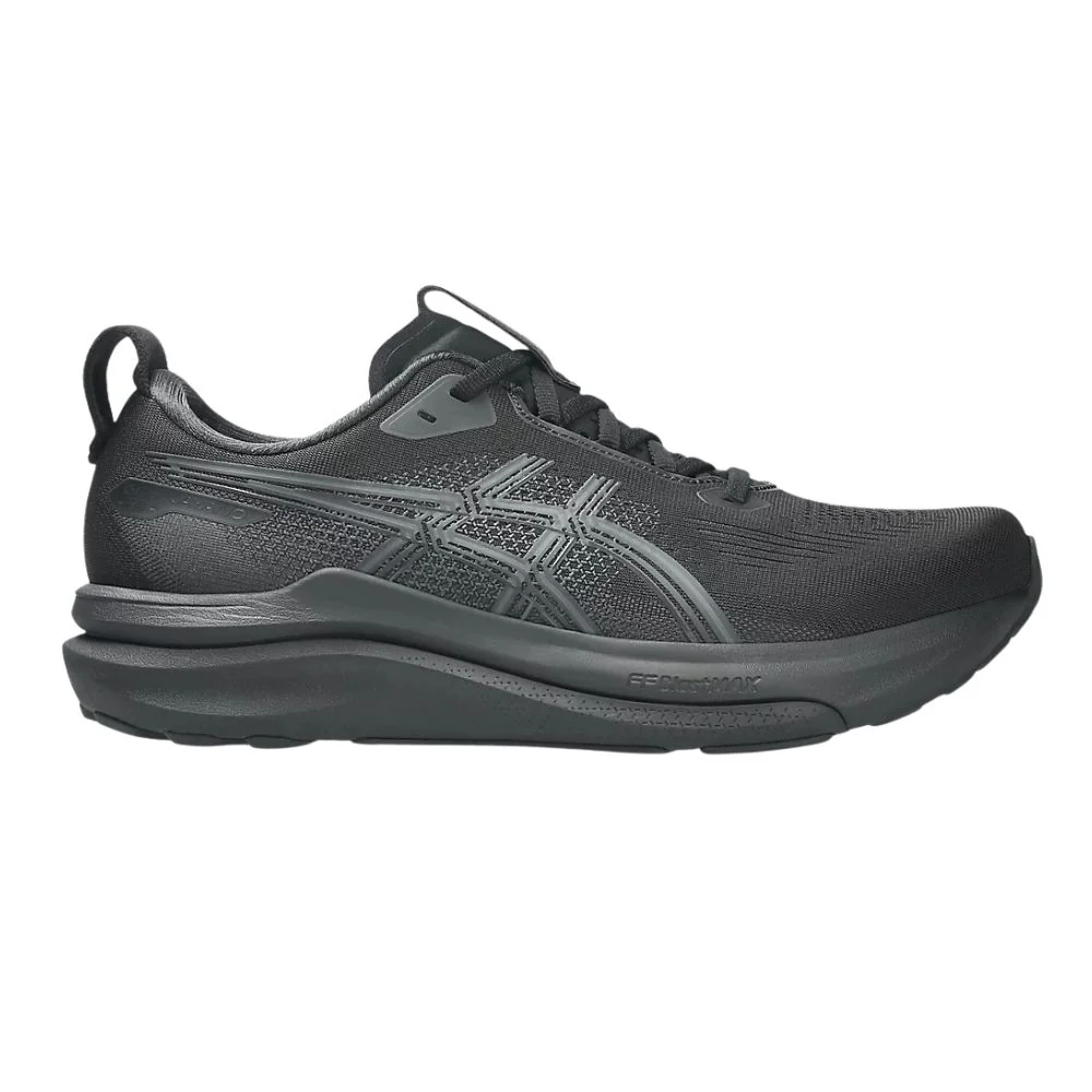 Gel-Kayano 33 Wide (2E) Shoes For Men :Black - Image 2