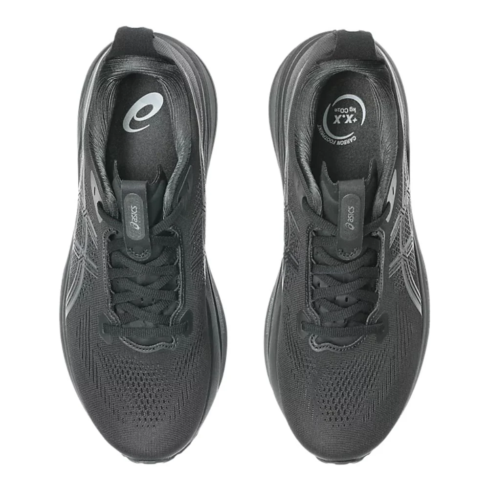 Gel-Kayano 33 Wide (2E) Shoes For Men :Black - Image 3