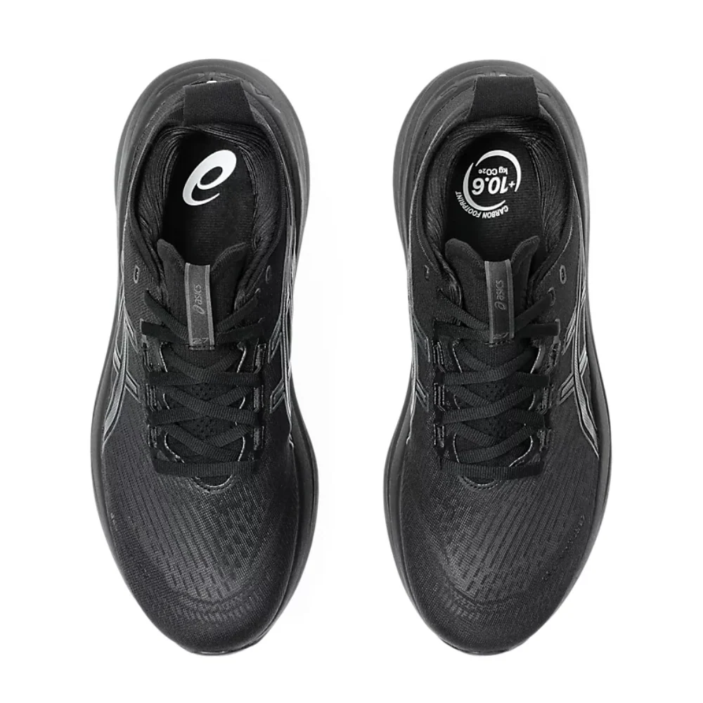 Gel-Nimbus 27 (2E) Men's :Black | Graphite Grey - Image 3