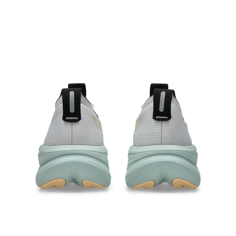 Gel-Nimbus 28 Men's :Cloud Grey | Cream - Image 3