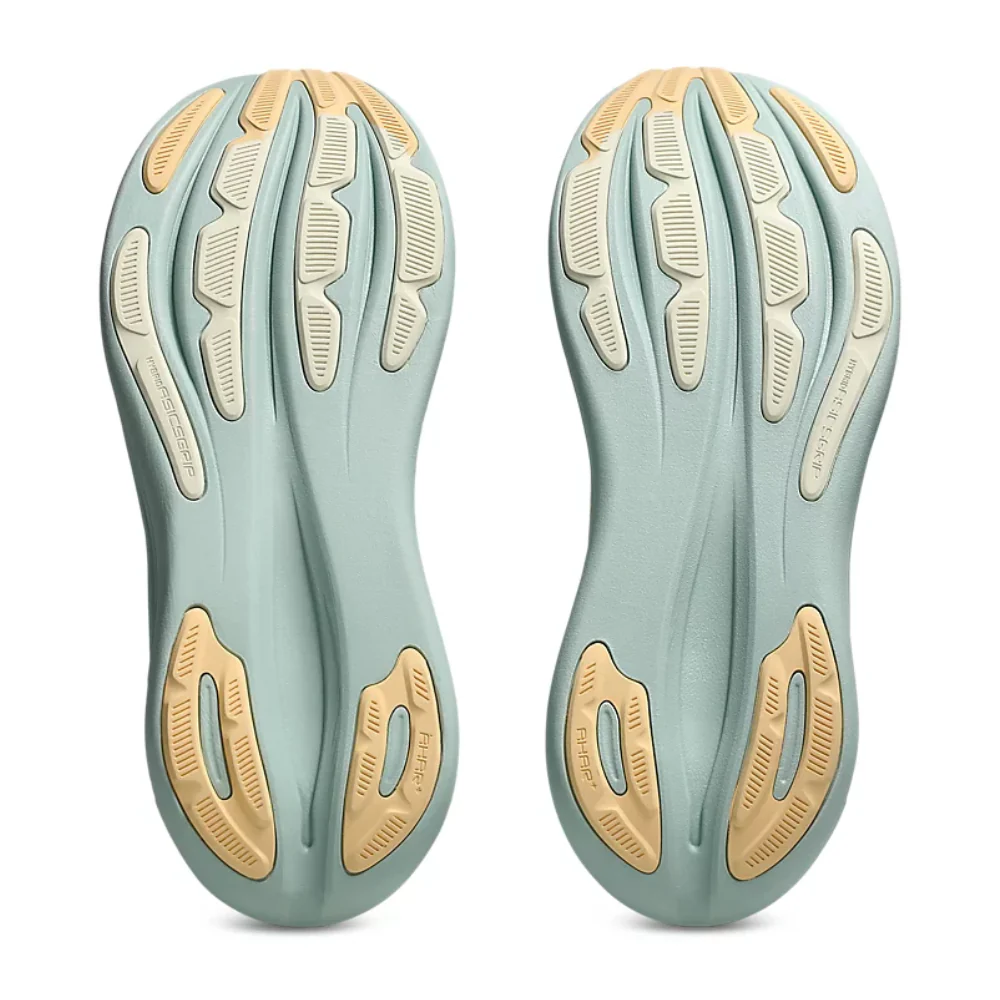 Gel-Nimbus 28 Men's :Cloud Grey | Cream - Image 4