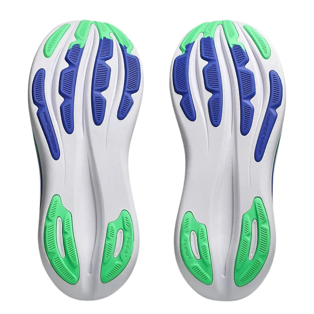 Gel-Nimbus 28 Men's Black | Cobalt Burst - Image 4