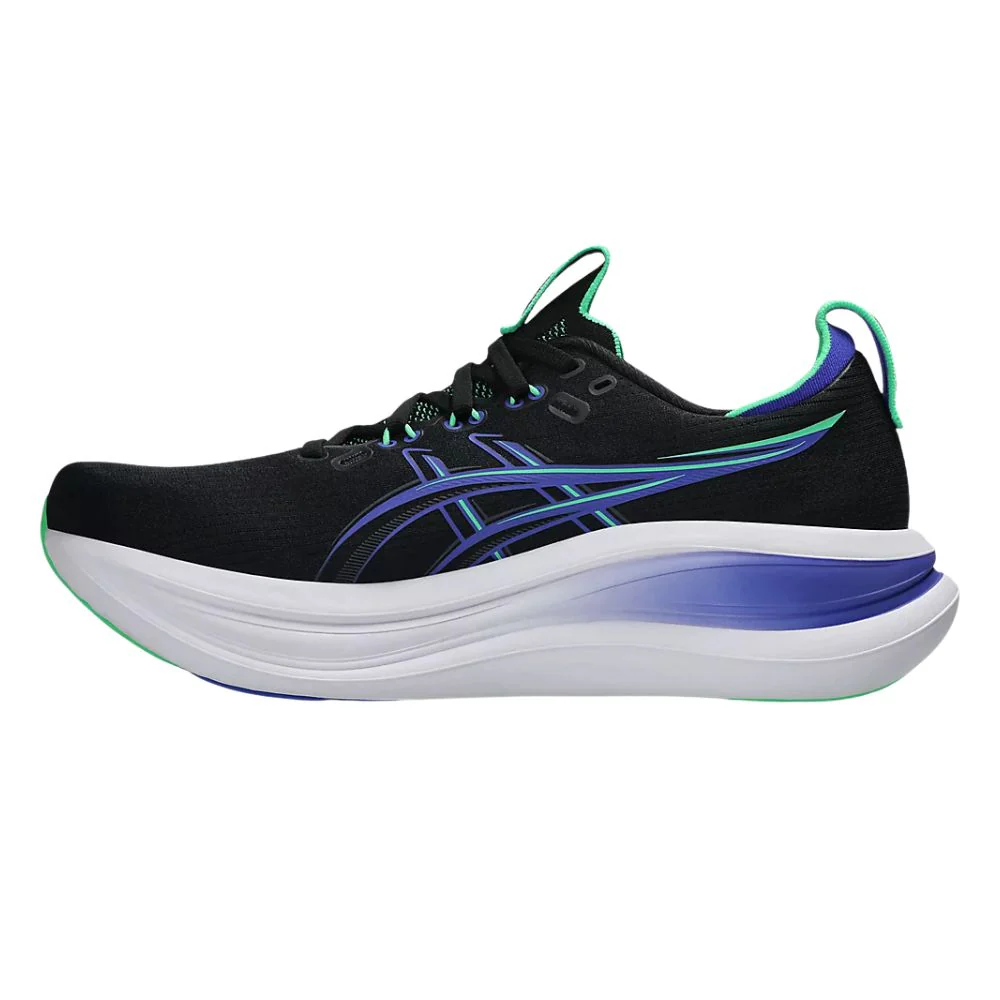 Gel-Nimbus 28 Men's Black | Cobalt Burst - Image 5
