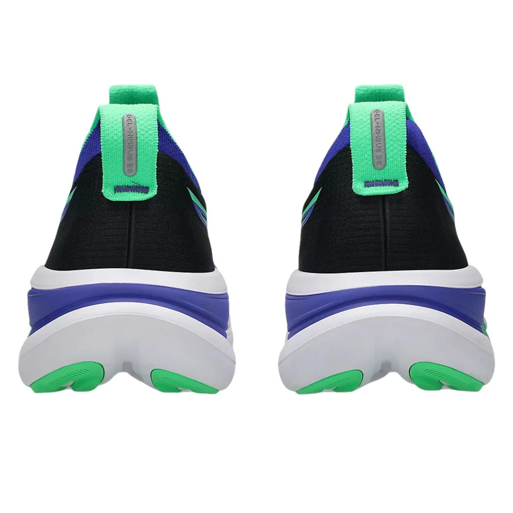 Gel-Nimbus 28 Men's Black | Cobalt Burst - Image 6