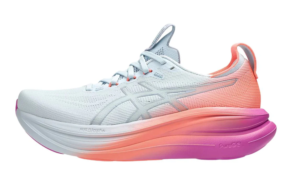 Gel-Nimbus 28 Women's :Sky | Digital Sakura