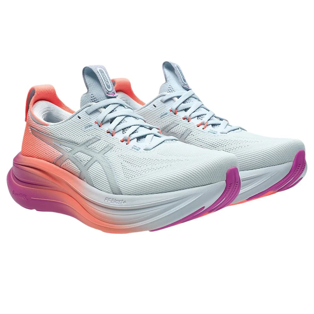 Gel-Nimbus 28 Women's :Sky | Digital Sakura - Image 2