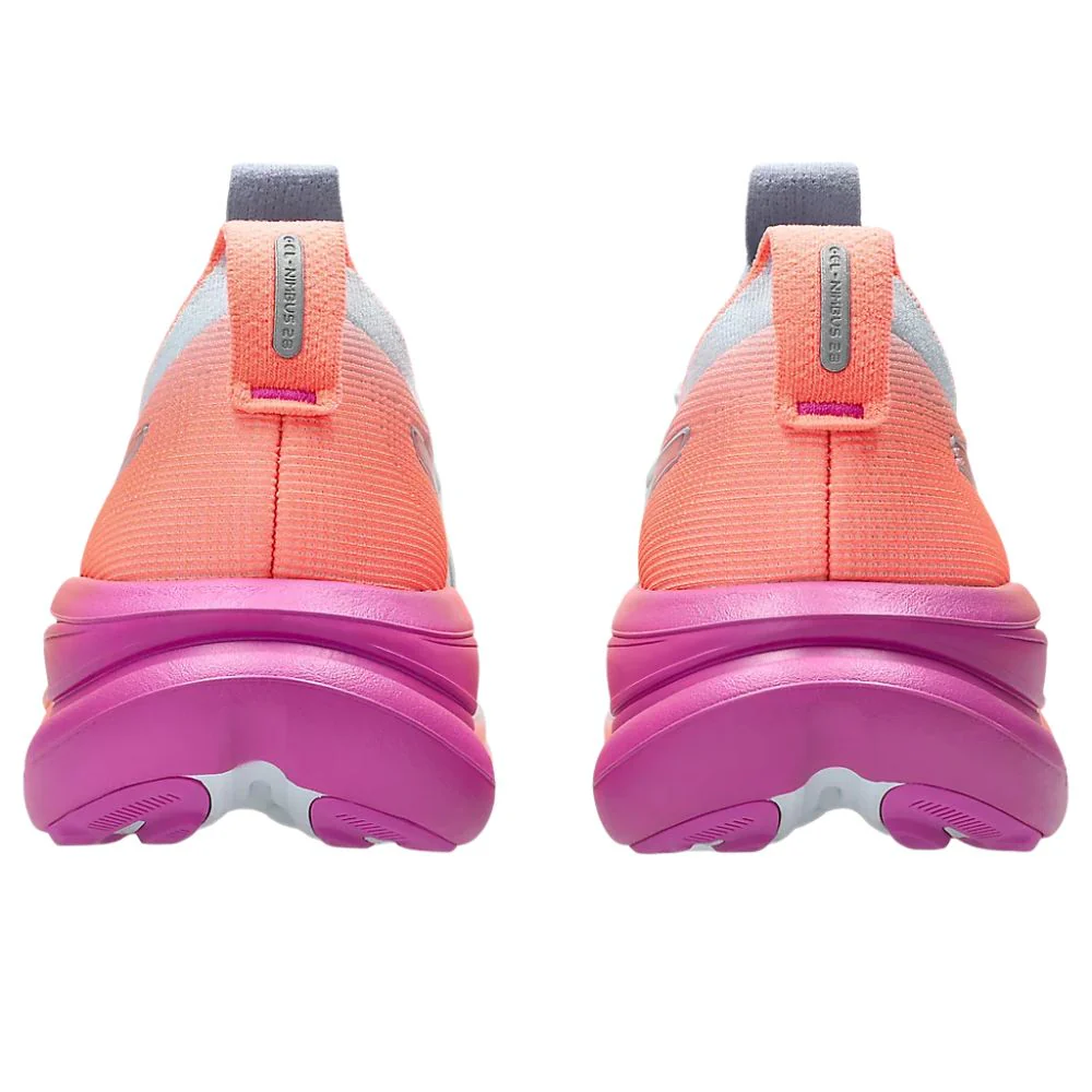 Gel-Nimbus 28 Women's :Sky | Digital Sakura - Image 4