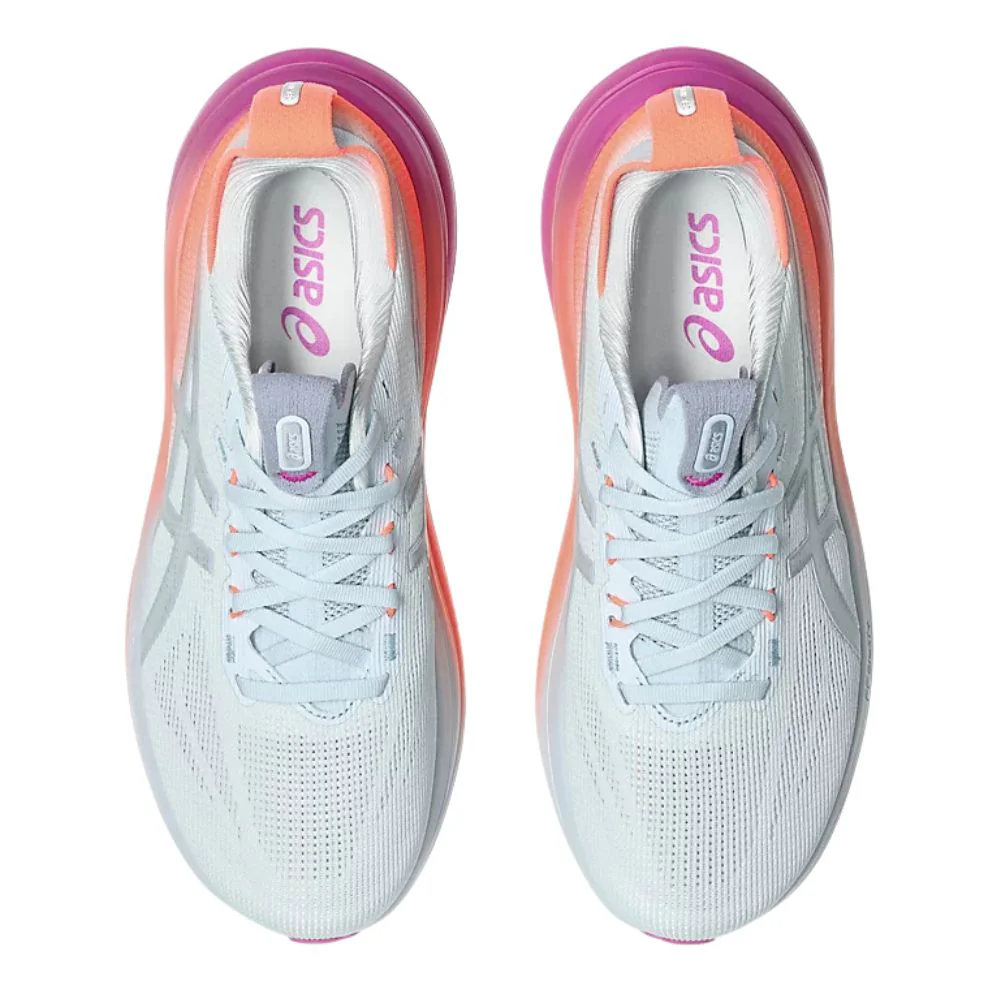 Gel-Nimbus 28 Women's :Sky | Digital Sakura - Image 5