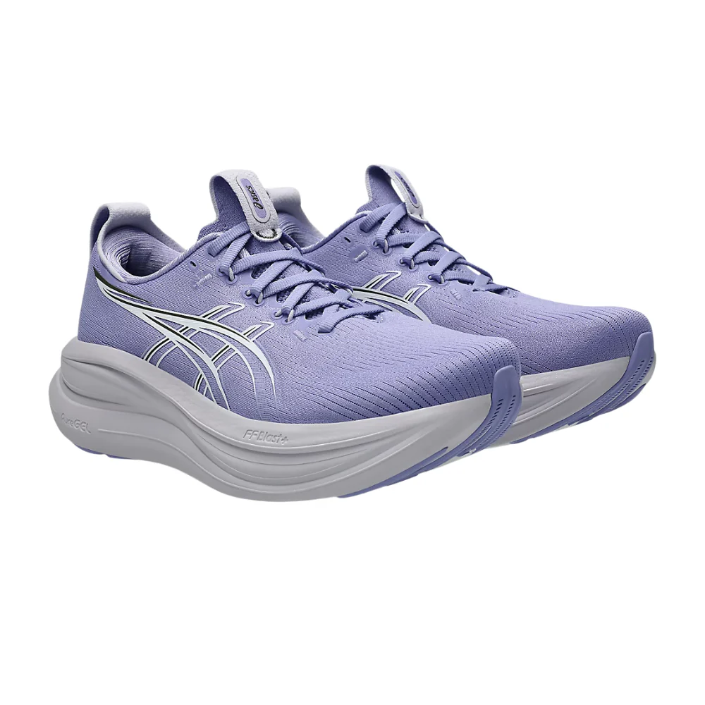 Gel-Nimbus 28 Women's :Bluebell | White - Image 2