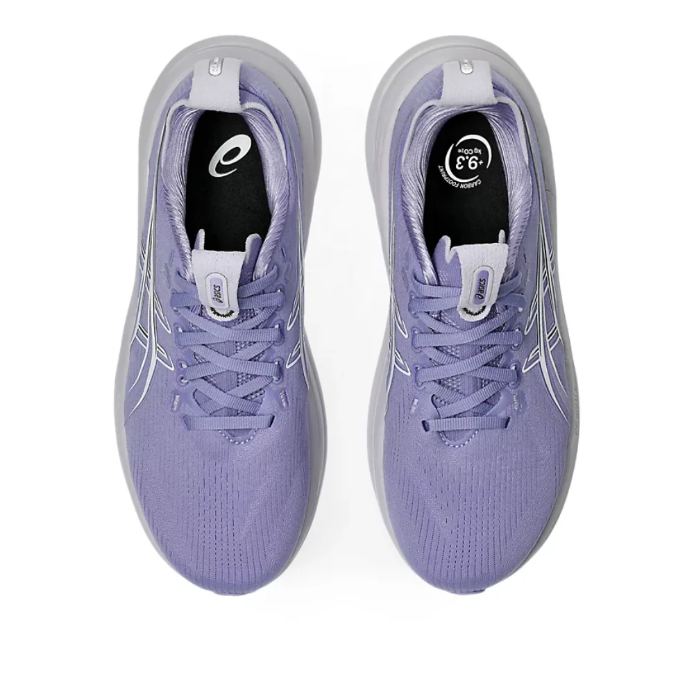 Gel-Nimbus 28 Women's :Bluebell | White - Image 3