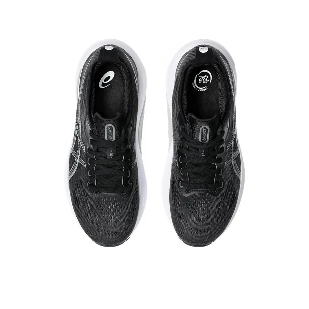 Gel-Kayano 31 (Wide) Women's :Black | Pure Silver - Image 3