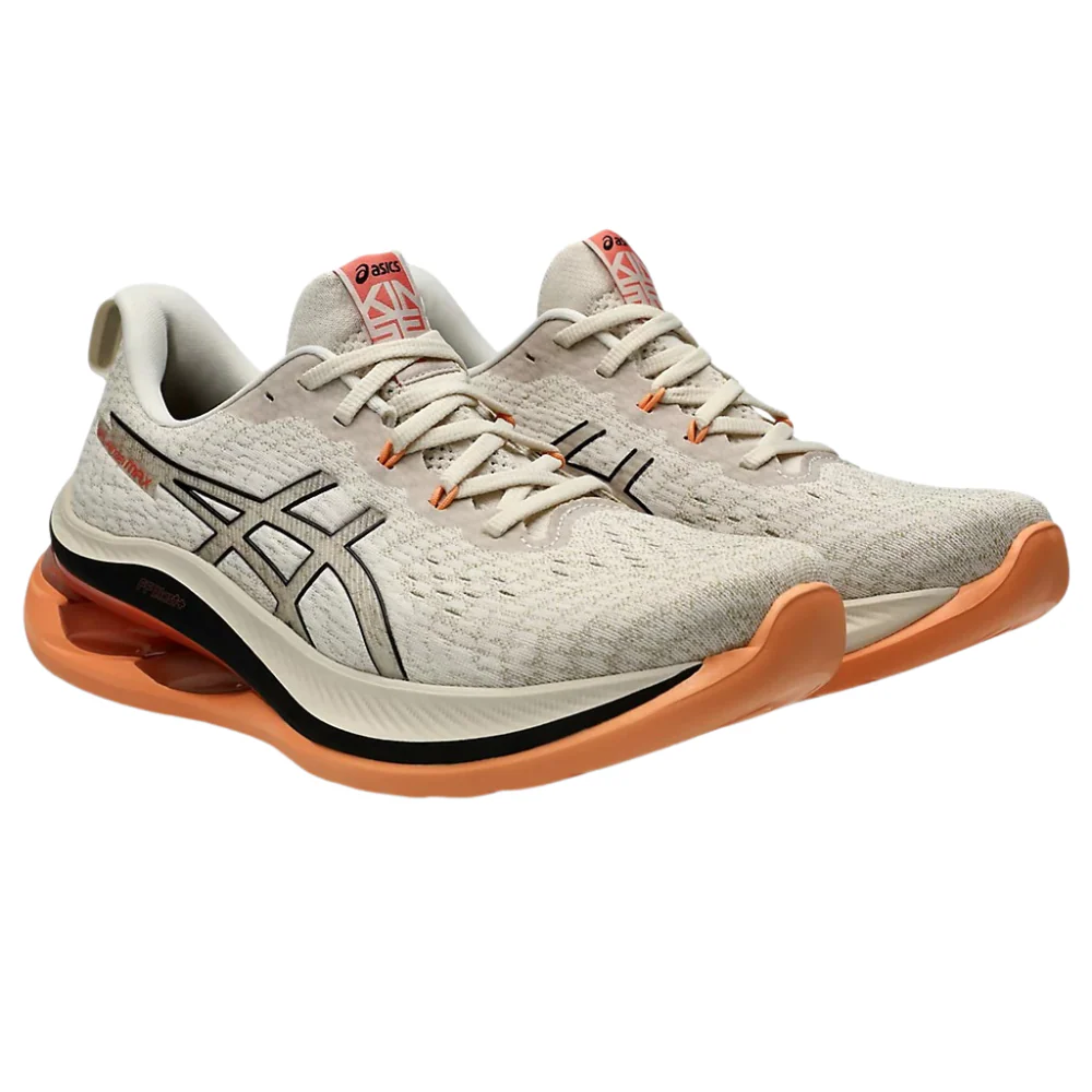 Gel-Kinsei Max Men's :Oatmeal I Black - Image 2