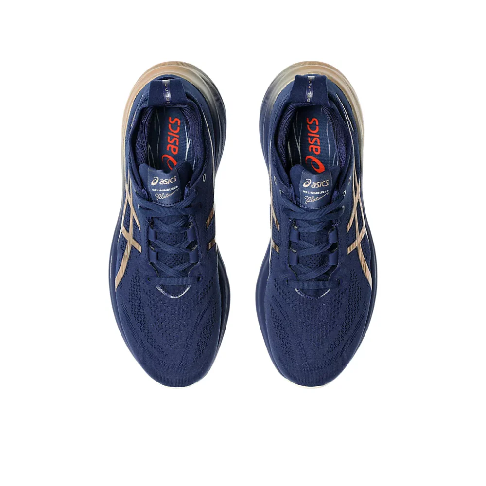 Gel-Nimbus 26 Platinum Men's :Blue Expanse I Champagne - Image 3