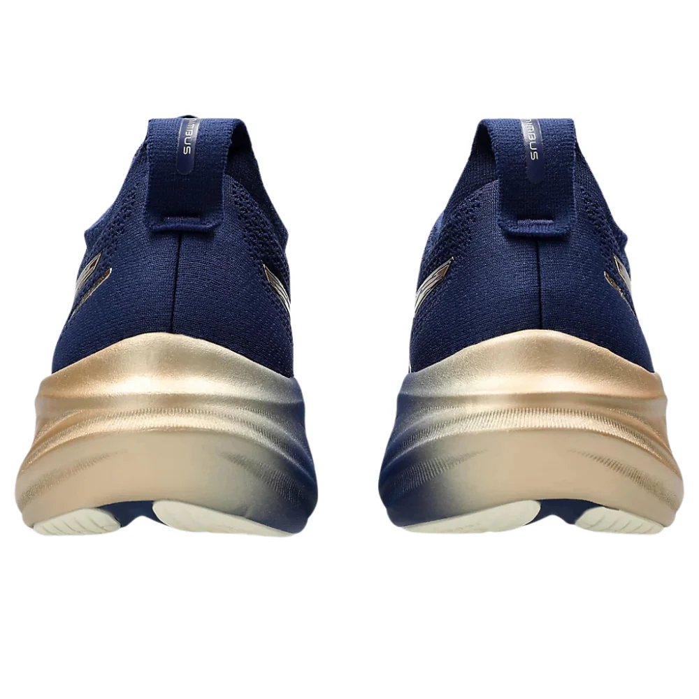 Gel-Nimbus 26 Platinum Men's :Blue Expanse I Champagne - Image 4