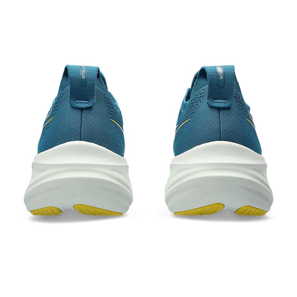 Gel-Nimbus 26 Men's :Evening Teal | Light Mustard - Image 4