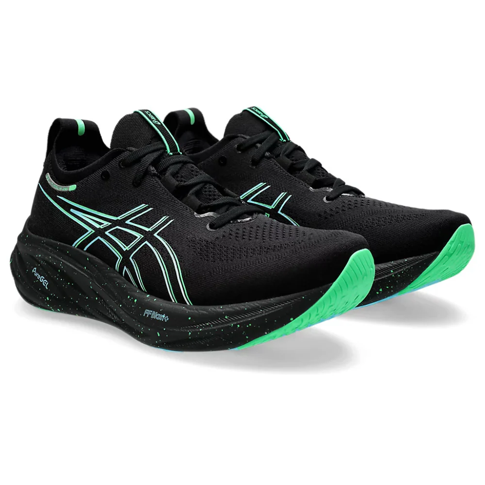 Gel-Nimbus 26 Men's :Black | Soothing Sea - Image 2