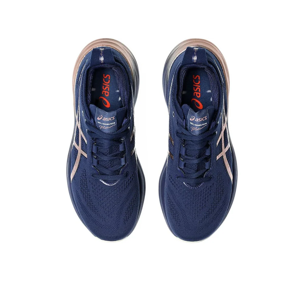 Gel-Nimbus 26 Platinum Women's :Blue Expanse I Rose Gold - Image 3