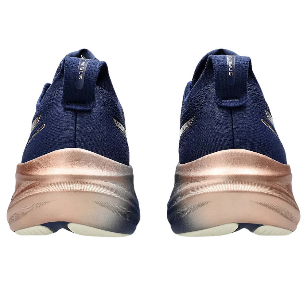 Gel-Nimbus 26 Platinum Women's :Blue Expanse I Rose Gold - Image 4