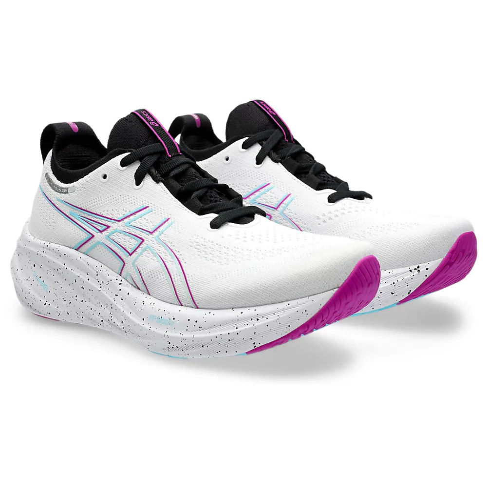 Gel-Nimbus 26 Women's :White | Soothing Sea - Image 2