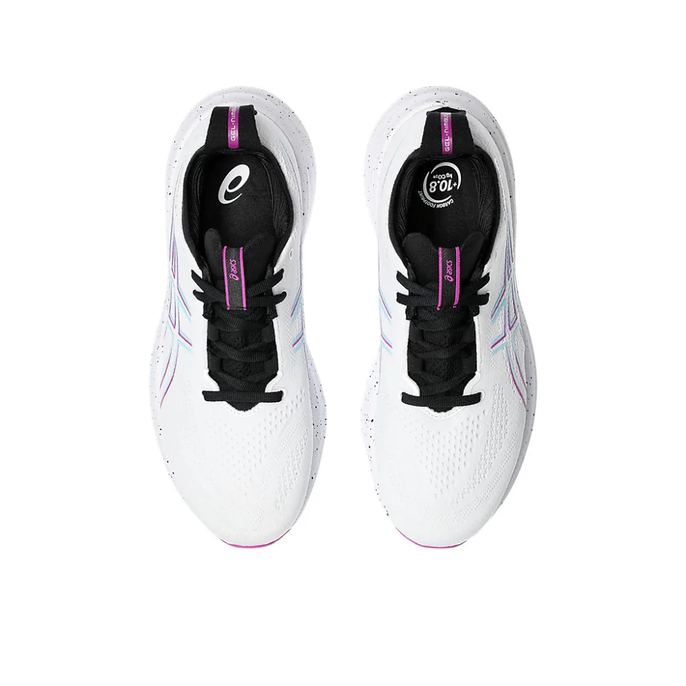 Gel-Nimbus 26 Women's :White | Soothing Sea - Image 3