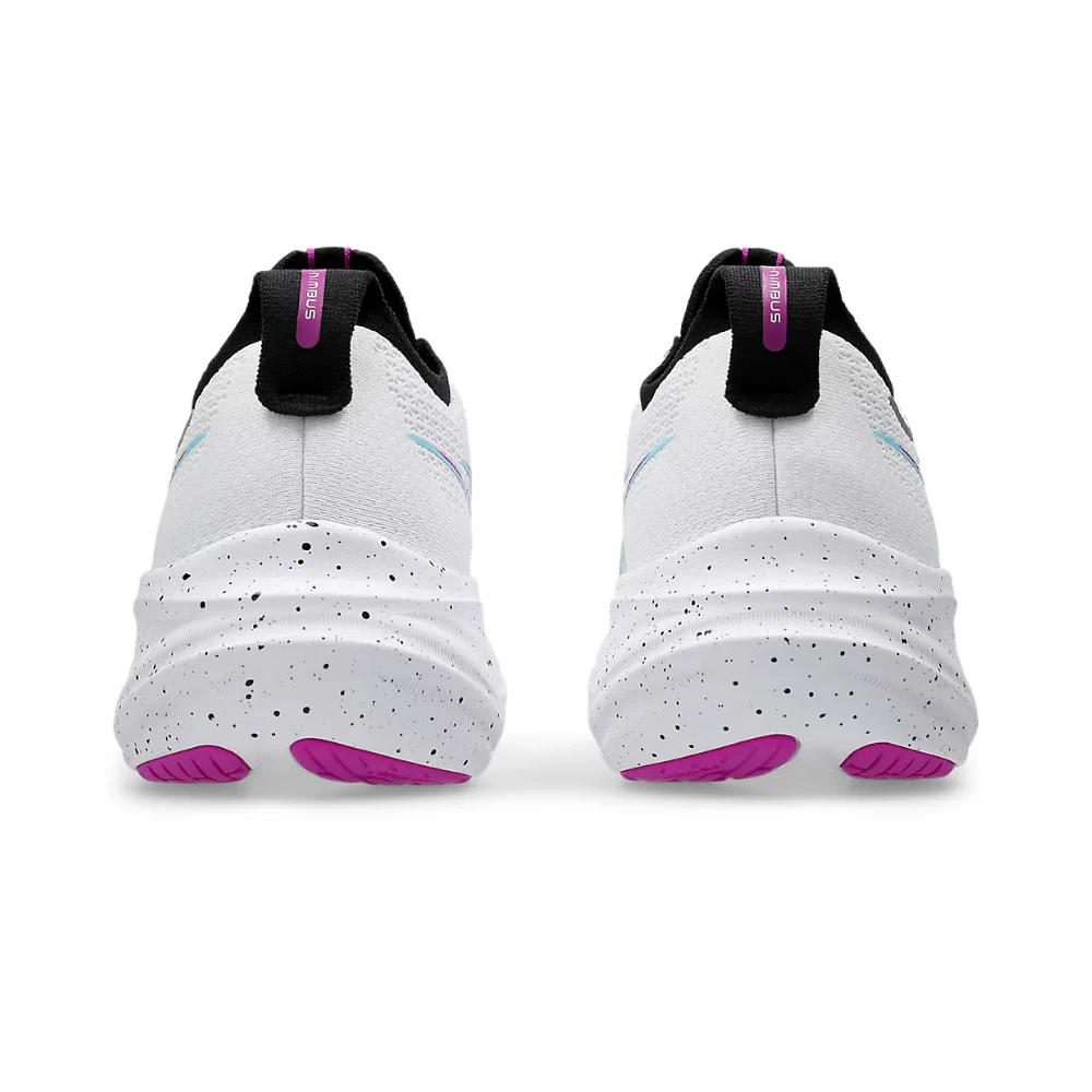 Gel-Nimbus 26 Women's :White | Soothing Sea - Image 4