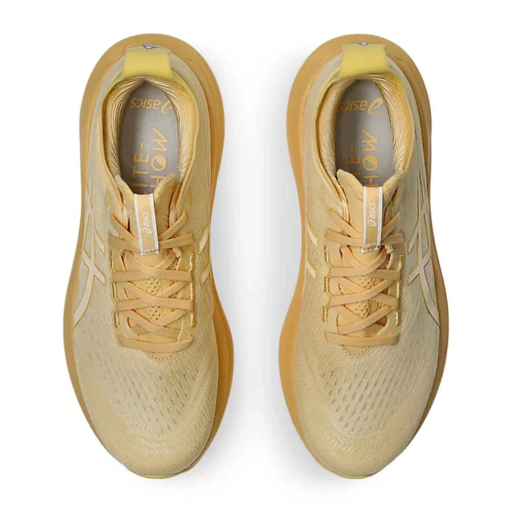 Gel-Nimbus 27 Lite-Shoe Men's :Lite-Show | Light Orange - Image 3