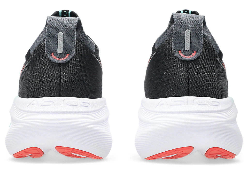 Gel-Nimbus 27 Men's :Black | Coral Reef - Image 6