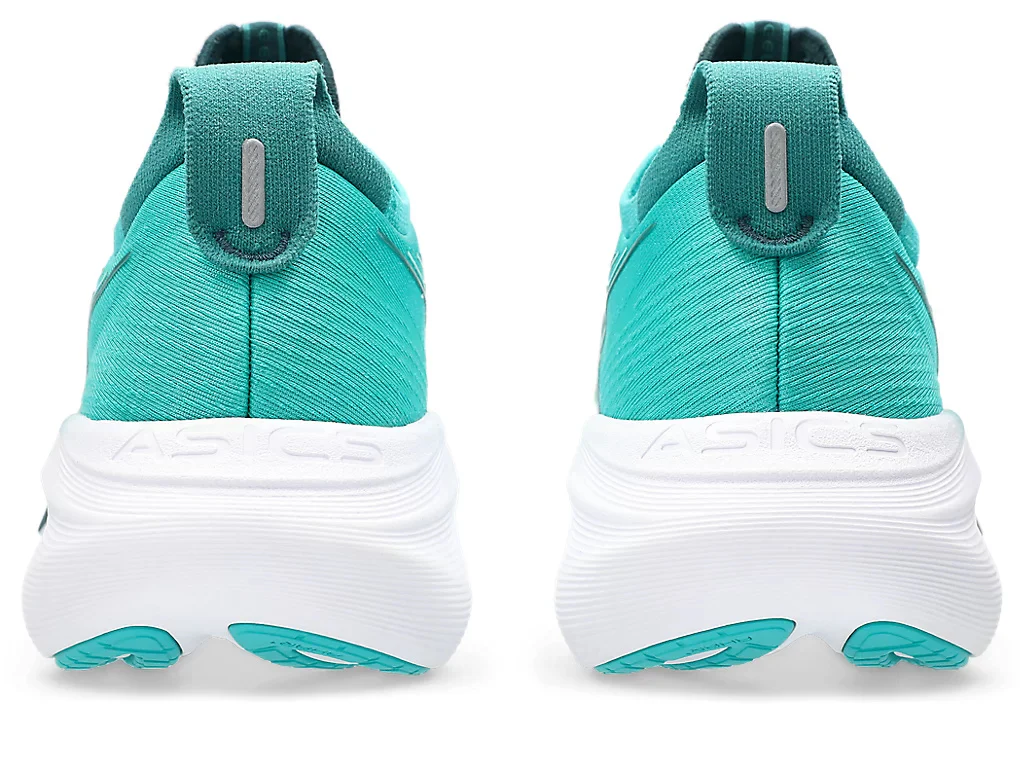 Gel-Nimbus 27 Men's :Wave Teal | Saxon Green - Image 4