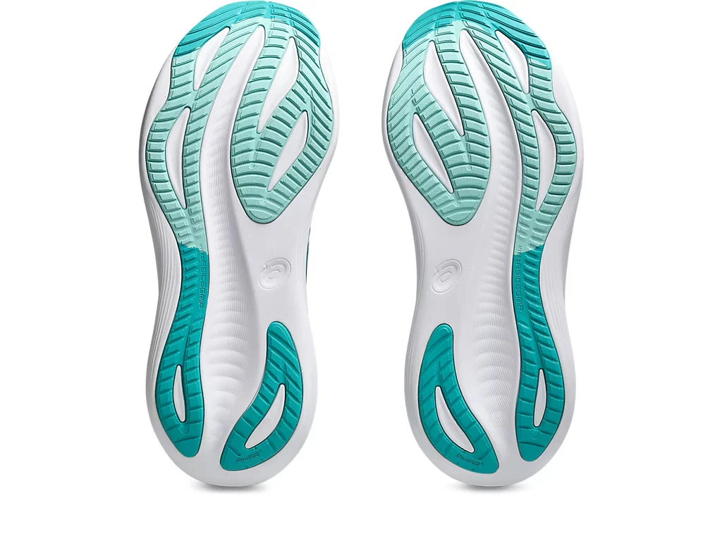 Gel-Nimbus 27 Men's :Wave Teal | Saxon Green - Image 6