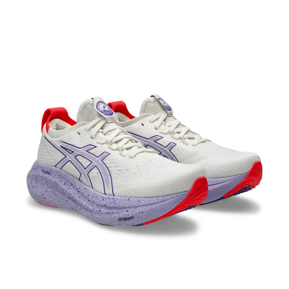 Gel-Nimbus 27 Tokyo Women's :Cream | Edo Purple - Image 2