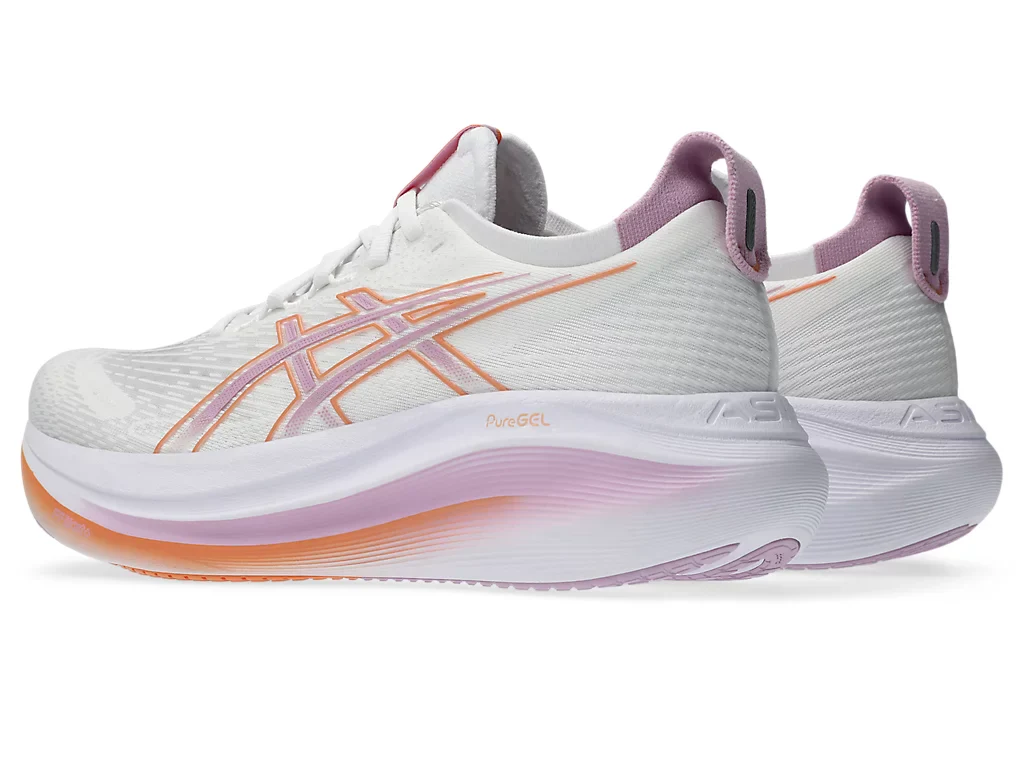 Gel-Nimbus 27 Women's :White | Light Ube - Image 2