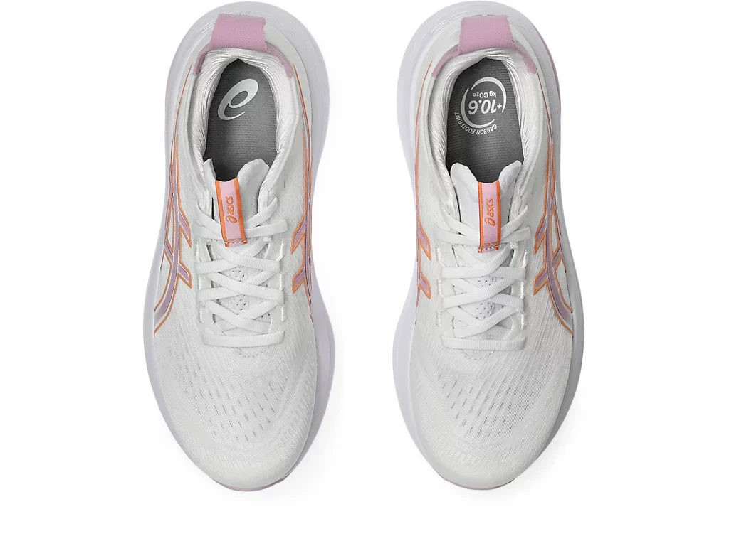 Gel-Nimbus 27 Women's :White | Light Ube - Image 5