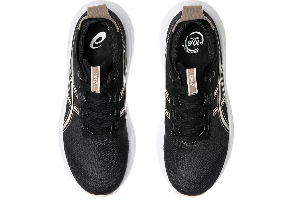 Gel-Nimbus 27 Women's :Black | Breeze - Image 2