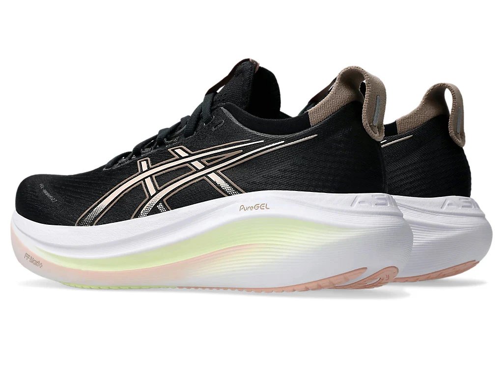 Gel-Nimbus 27 Women's :Black | Breeze - Image 5