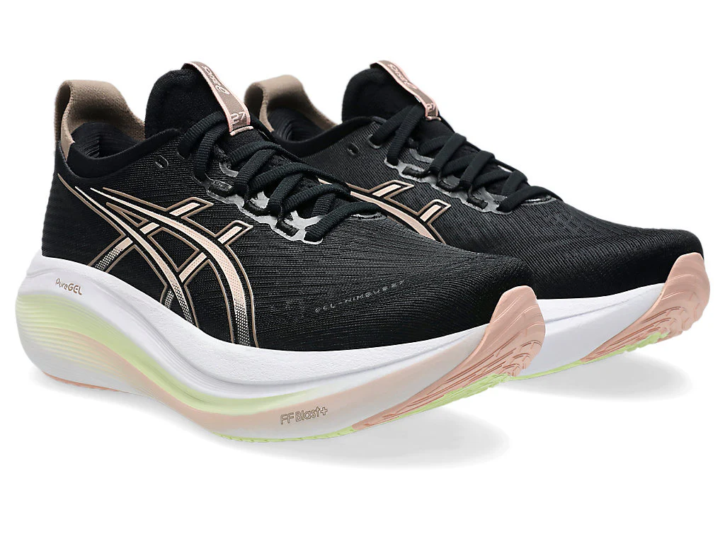 Gel-Nimbus 27 Women's :Black | Breeze - Image 6