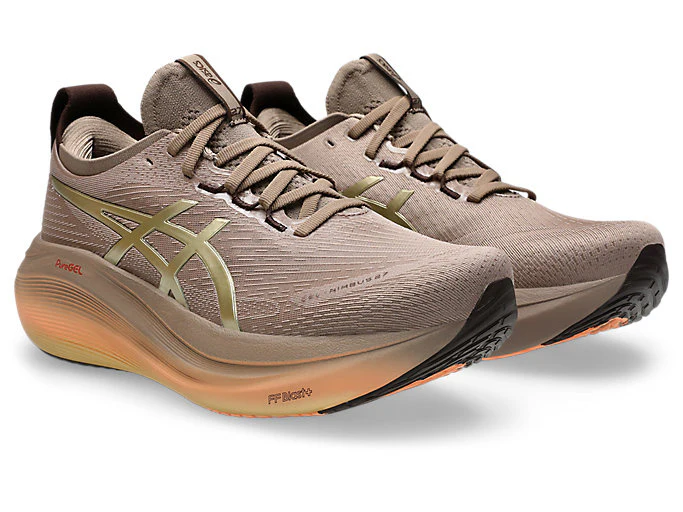 Gel-Nimbus 27 Women's :Luxe | Taupe Grey - Image 2