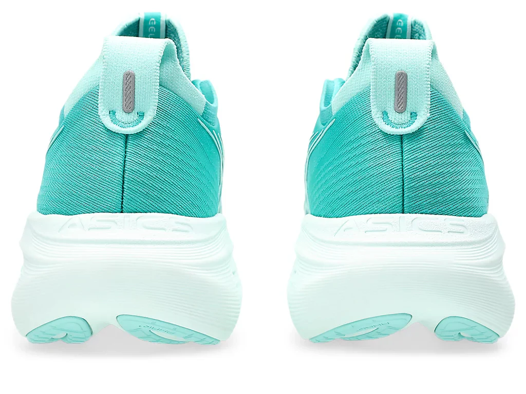 Gel-Nimbus 27 Women's :Wave Teal | Illuminate Mint - Image 4