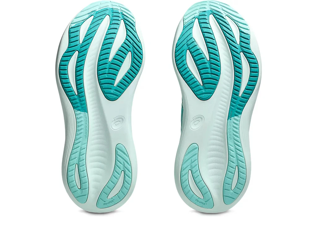 Gel-Nimbus 27 Women's :Wave Teal | Illuminate Mint - Image 6