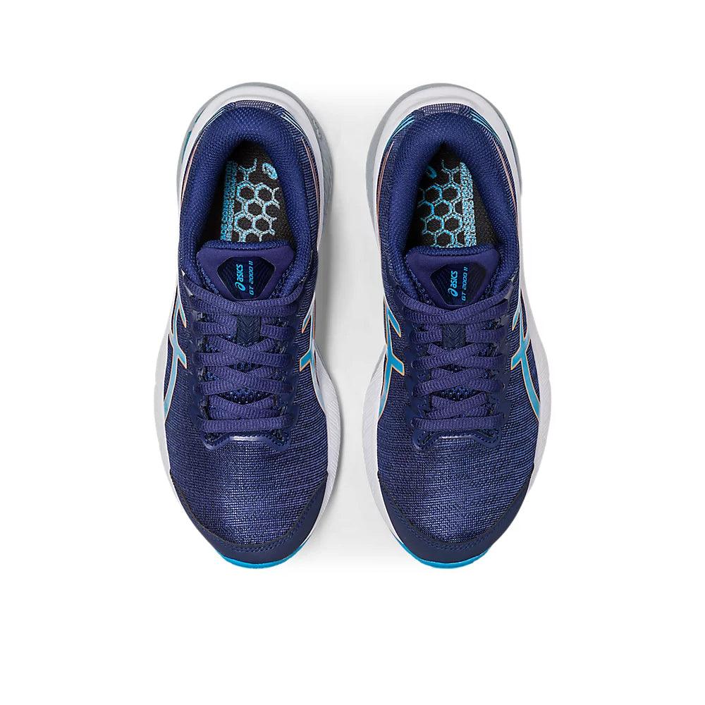 GT-2000 11 (GS) Older Kids' :Indigo Blue | Island Blue - Image 3