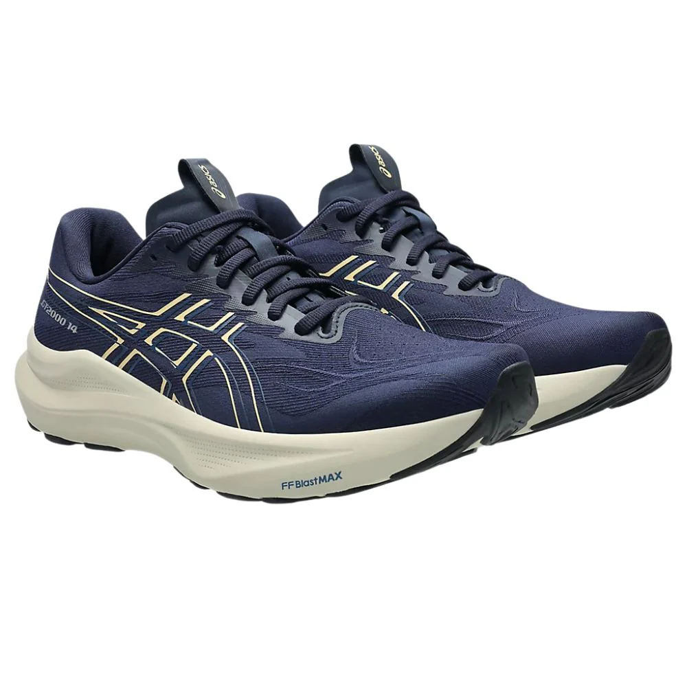 GT 2000 14 (Wide) Men's :Midnight | Light Orange - Image 2