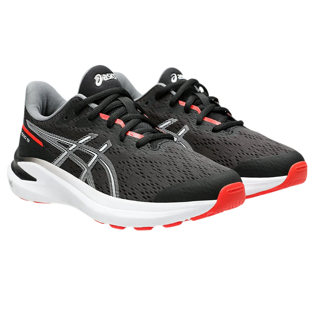 GT-1000 13 (GS) Older Kids' :Black | Fiery Red - Image 2