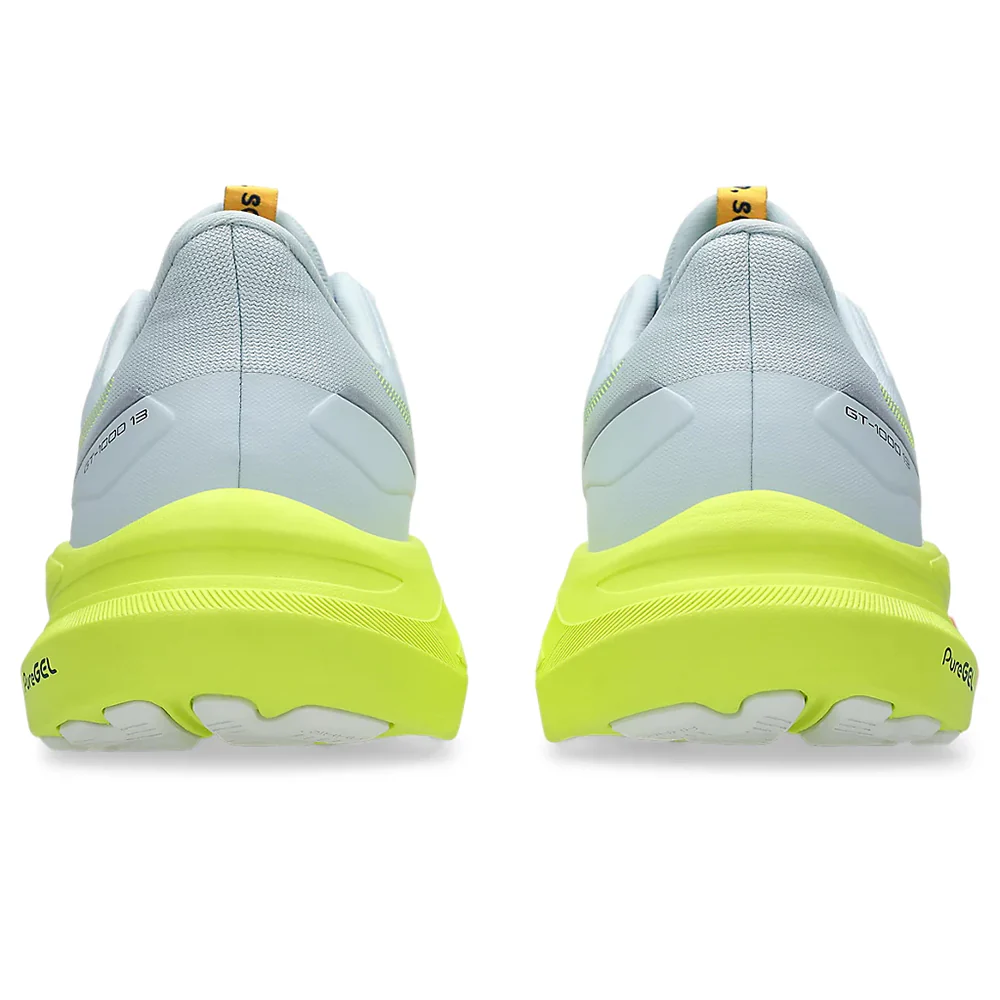 GT-1000 13 Paris Men's :Cool Grey I Safety Yellow - Image 4