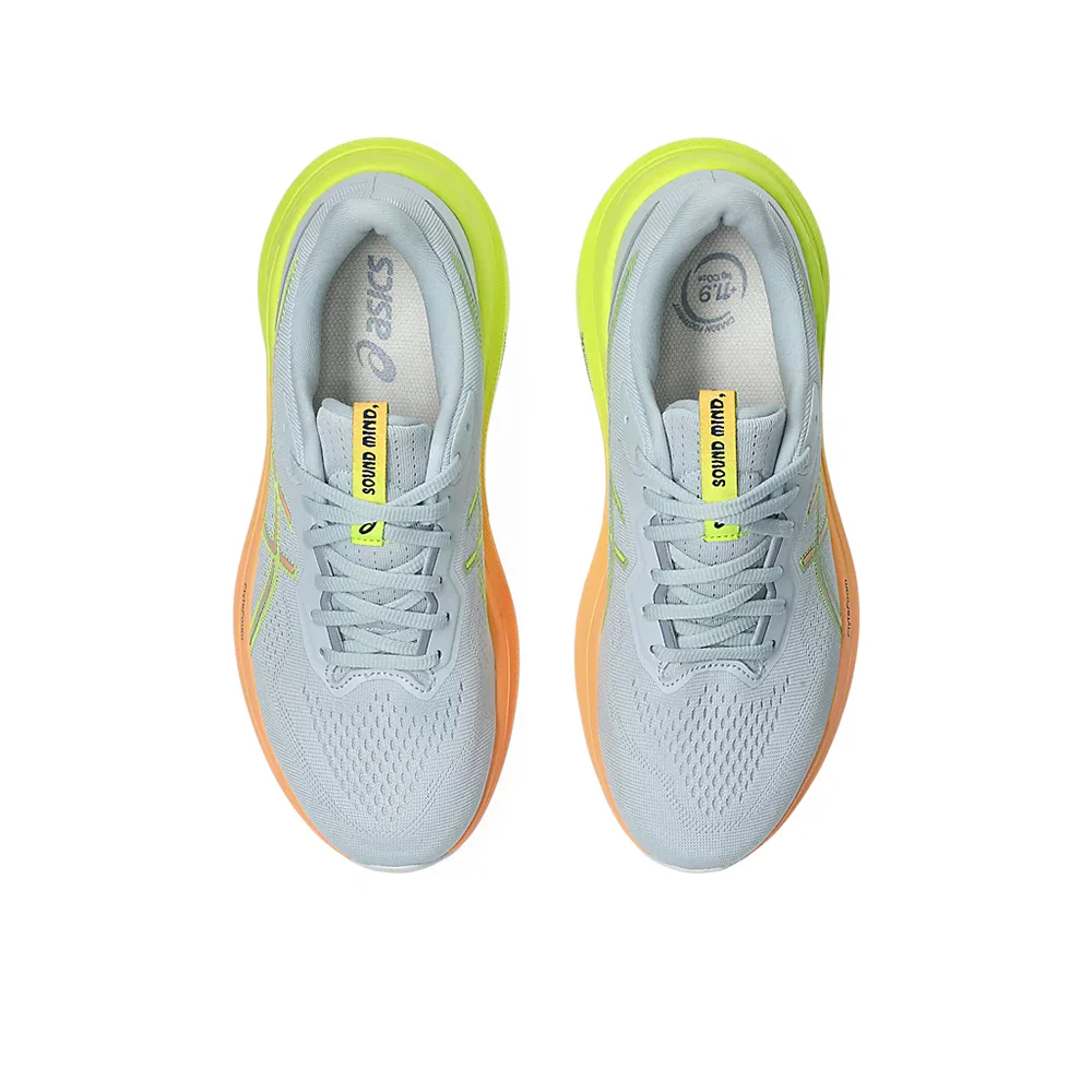 GT-1000 13 Paris Women's :Cool Grey I Safety Yellow - Image 3